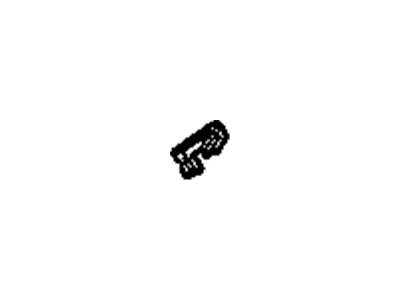 Chevy 96820255 CLIP,FUEL FEED HOSE(PART OF 5)