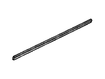 Chevy Camaro Weather Strip - 20328200