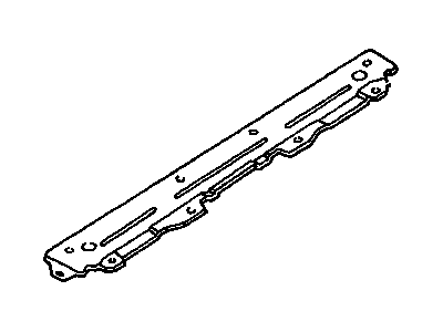 Pontiac 20634624 Lift Gate Panel Lower Reinforcement