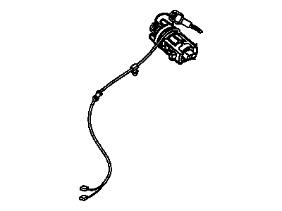 Buick Ignition Lock Cylinder - 26050290
