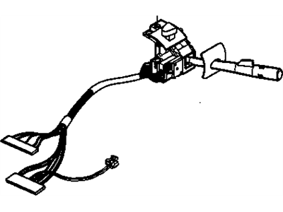Buick 26062938 Combination Switch