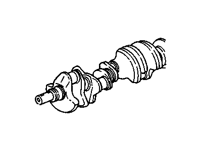 Chevy C20 Crankshaft - 336782