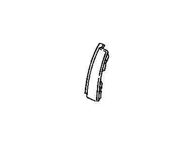 GM 22603187 Window Trim, Rear Driver Side