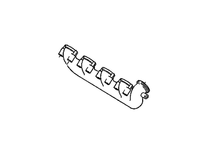 GMC Exhaust Manifold - 10238374