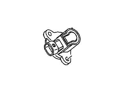 Saturn Throttle Position Sensor - 21023673