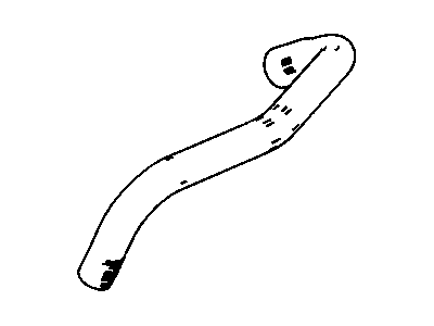Cadillac 23497208 HOSE,HEATER INLET