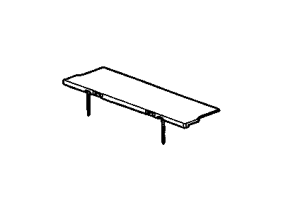 Chevy 22727130 Filler Panel