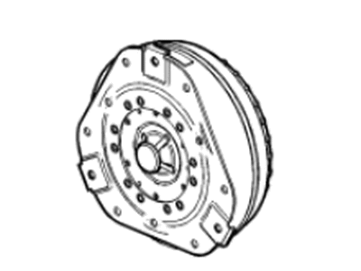 Chevy Camaro Torque Converter - 24288828