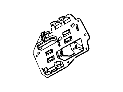 Chevy 22788170 BRACKET,COMN INTERFACE MODULE(INCLUDES 13)