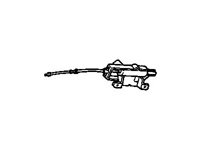 Cadillac 3544792 Lock Actuator