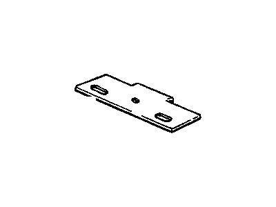 Buick 25668282 Hinge Bracket