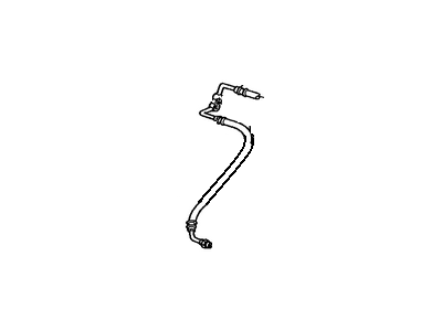 GMC S15 Jimmy A/C Hose - 15653413