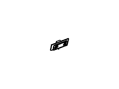 Pontiac 915590 Side Marker Lamp