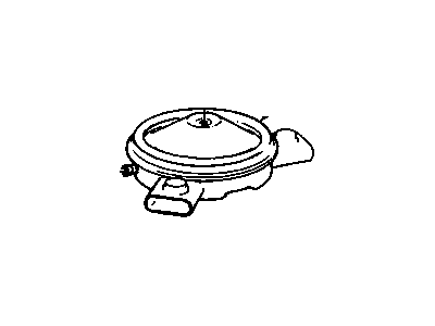 Pontiac Firebird Air Filter Box - 25043641