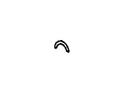Chevy K20 Crankshaft Seal - 23500139