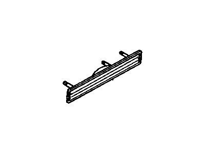 Oldsmobile 16500680 Lens & Housing