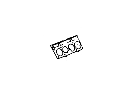 GM 12582179 Head Gasket