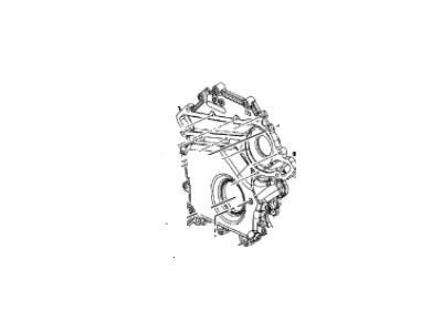 Oldsmobile 12561170 Timing Cover