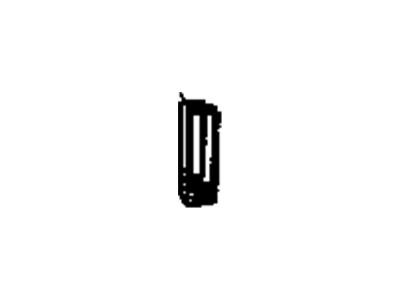 GM 92258760 Retainer, Hydraulic Brake Pipe