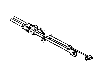 Pontiac Throttle Cable - 22593226
