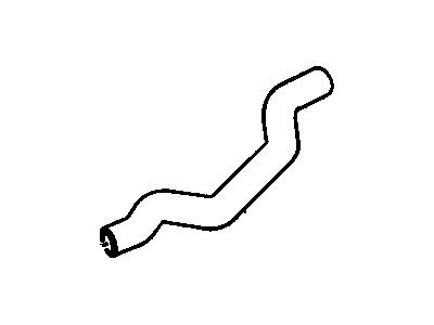 Chevy Corsica Radiator Hose - 22645252