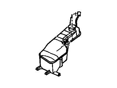 Buick 22600724 Reservoir Tank