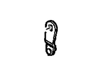 GM 15082892 Lever, Transmission Shift Shaft Lever Rod