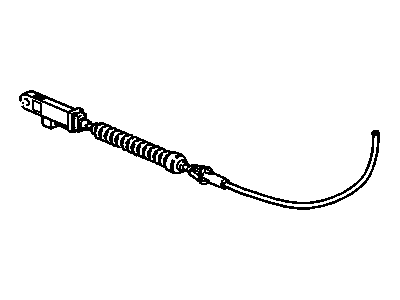 GM 15268403 Shift Control Cable