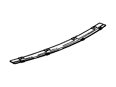 Oldsmobile 10306025 Lower Support