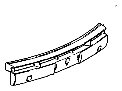 Oldsmobile 10306026 Energy Absorber