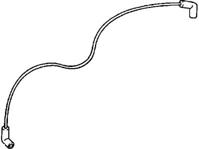 1992 Chevy Camaro Spark Plug Wires - 12073991