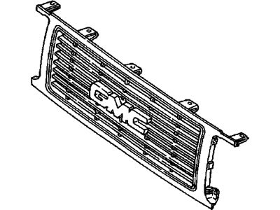 GMC 15667813 Grille