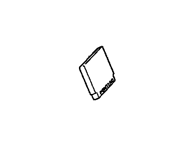 Pontiac 17984924 Pad