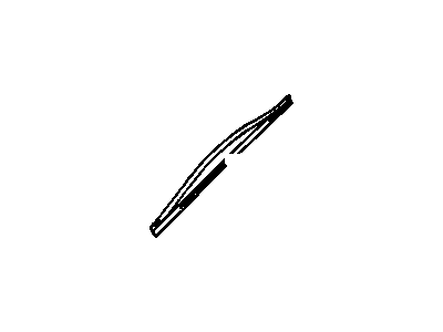 1993 Chevy Corvette Wiper Blade - 12533416