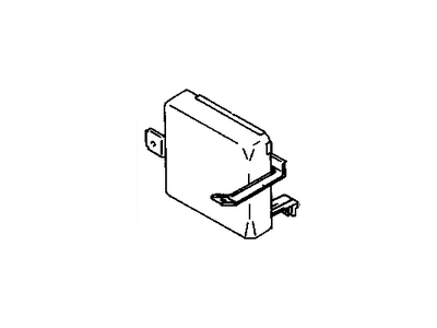 Chevy Metro Engine Control Module - 30020534