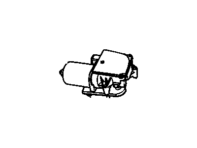 Oldsmobile 12463019 Motor