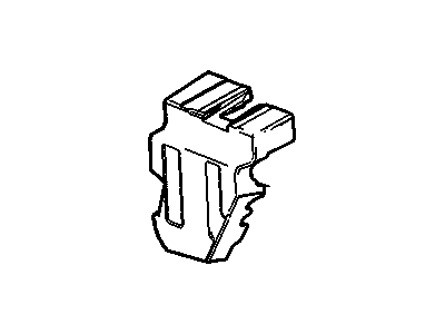 GM 12645329 Shield, Engine Front Cover