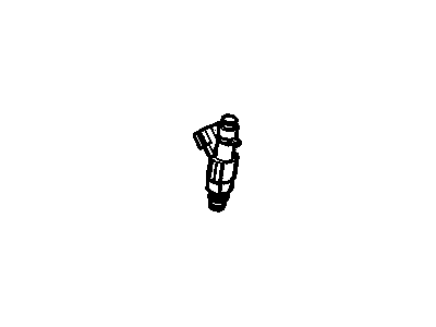 Cadillac 12559036 Injector