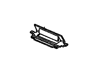 Oldsmobile 10287926 Reveal Molding Clip
