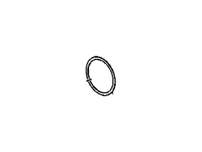 Buick 24234094 WASHER,FRONT DIFFERENTIAL BEARING(BROWN)(0.494 MM)
