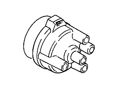 Chevy Sprint Distributor Cap - 96056628