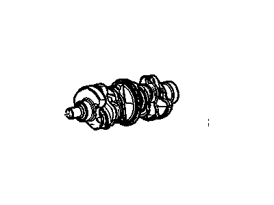 Chevy 12575062 Crankshaft