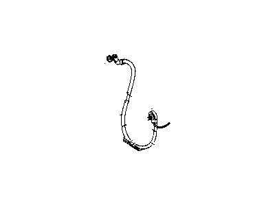 Pontiac Phoenix Battery Cable - 88860067