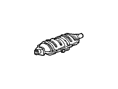 Pontiac J2000 Sunbird Catalytic Converter - 25127436