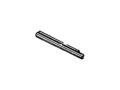 Chevy 10144738 Belt Molding