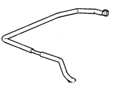 GM 12663963 Tube, Early Fuel Evaporation