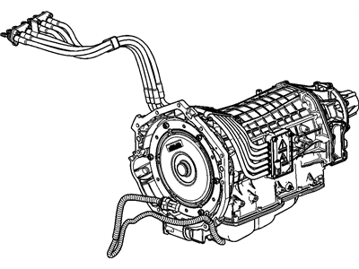 Chevy Silverado 1500 Transmission Assembly - 19370273