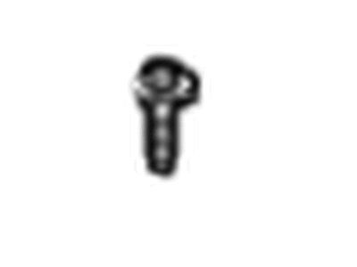 Chevy 11569792 BOLT,HEADLAMP(BOLT-HEXAGON W/FLAT WSHR,M6X1X28,10 SOCKET,24 OUTSIDE DIAMETER, W/ADHESIVE)