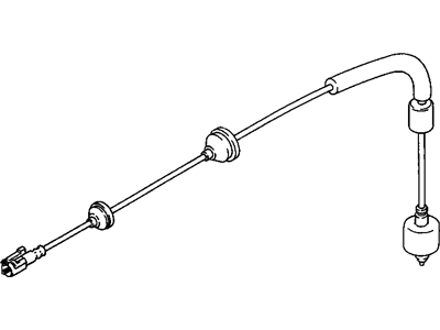 2001 Chevy Metro Speedometer Cable - 30014426
