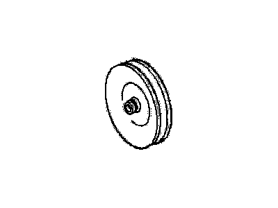 Cadillac 24571114 Pulley